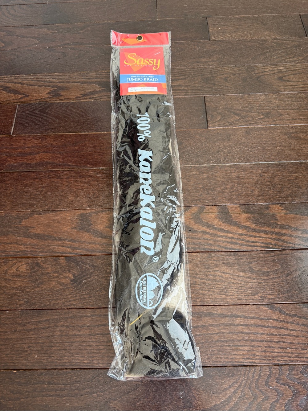 Sassy 100% Kanekalon Jumbo Braid - color 4 light brown